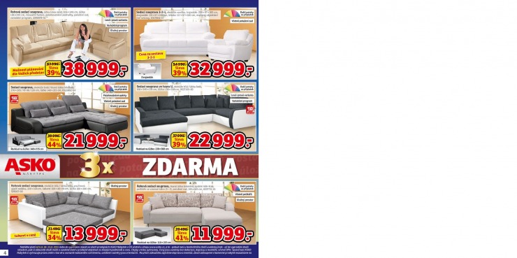 leták Asko nábytek katalog od 06.08.2015 strana 1 leták Asko nábytek katalog od 06.08.2015 strana 1