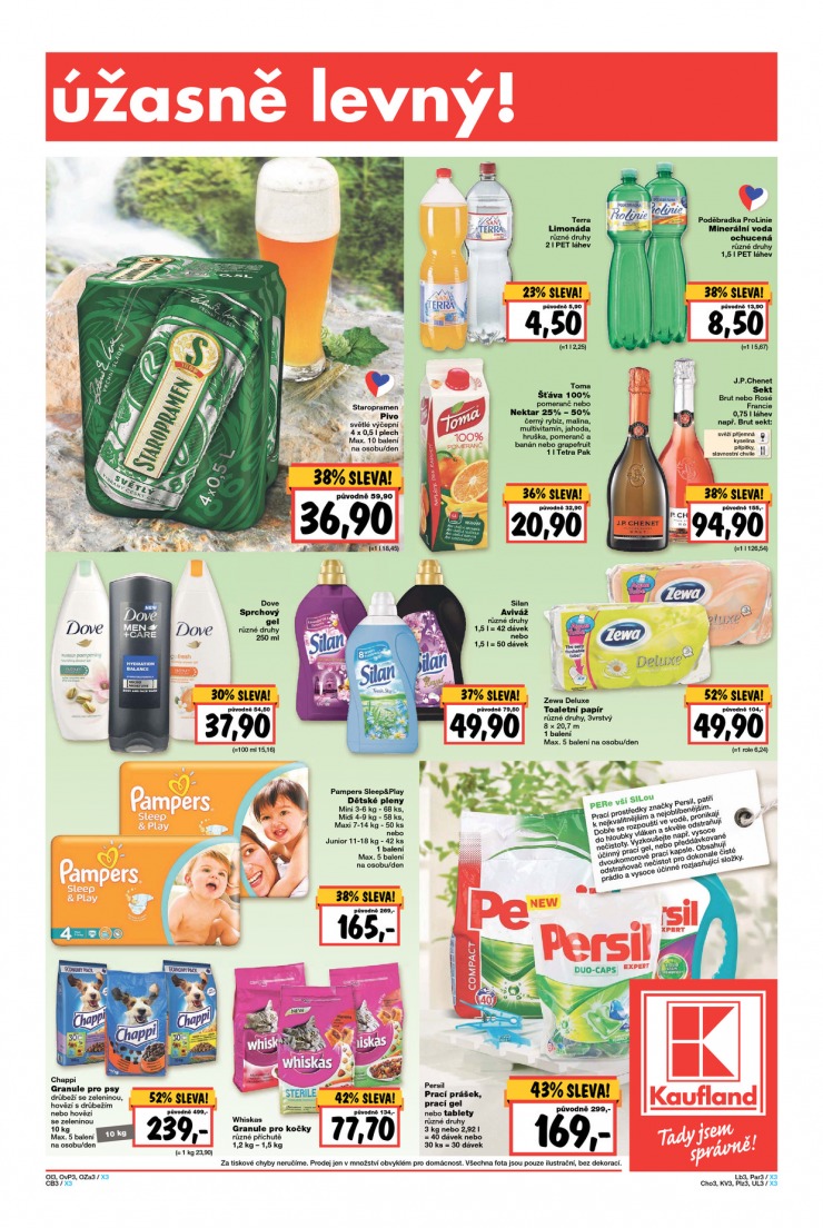 letk Kaufland Aktuln nabdka od 13.08.2015 strana 1