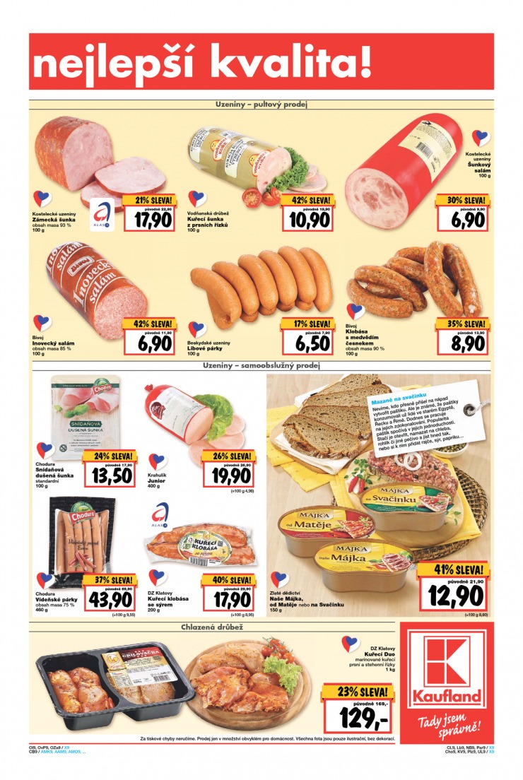 letk Kaufland Aktuln nabdka od 13.08.2015 strana 1