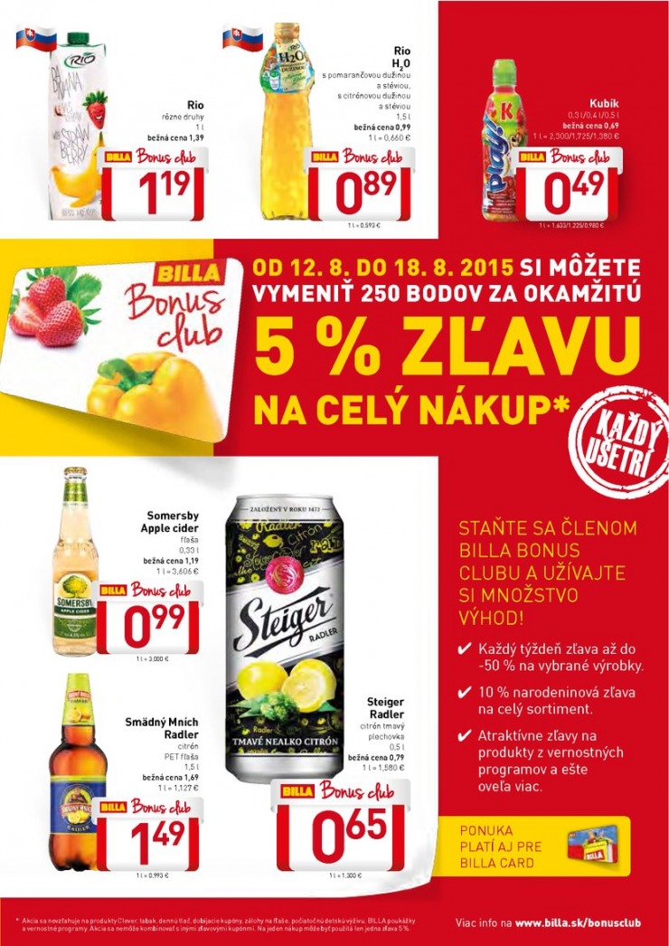 letk Slovensko Billa.sk od 12.08.2015 strana 1