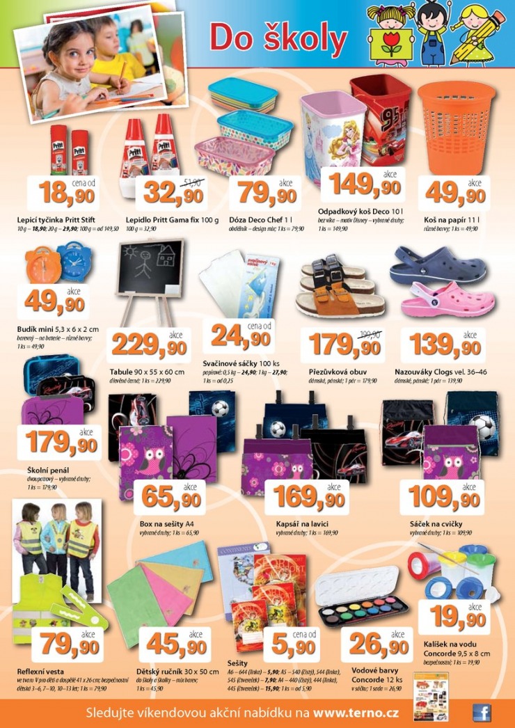 leták COOP Terno od 12.08.2015 strana 1