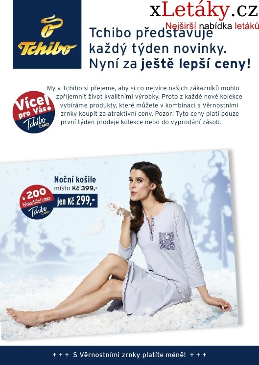 leták Tchibo leták strana 1 leták Tchibo leták strana 1