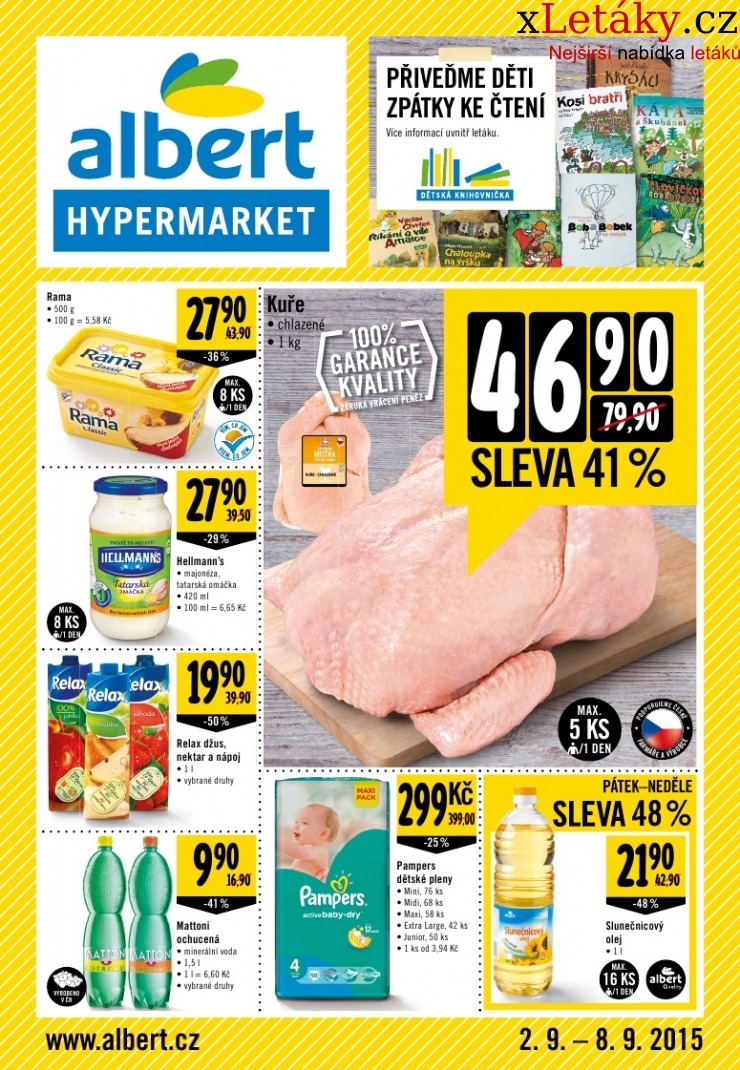 letk Albert Hypermarket letk strana 1