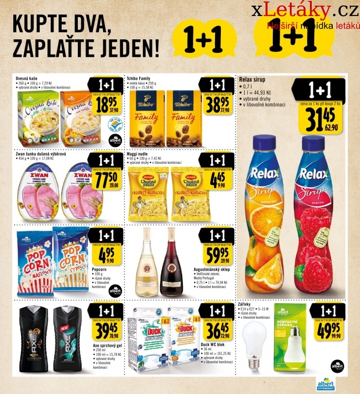 letk Albert Hypermarket letk strana 1