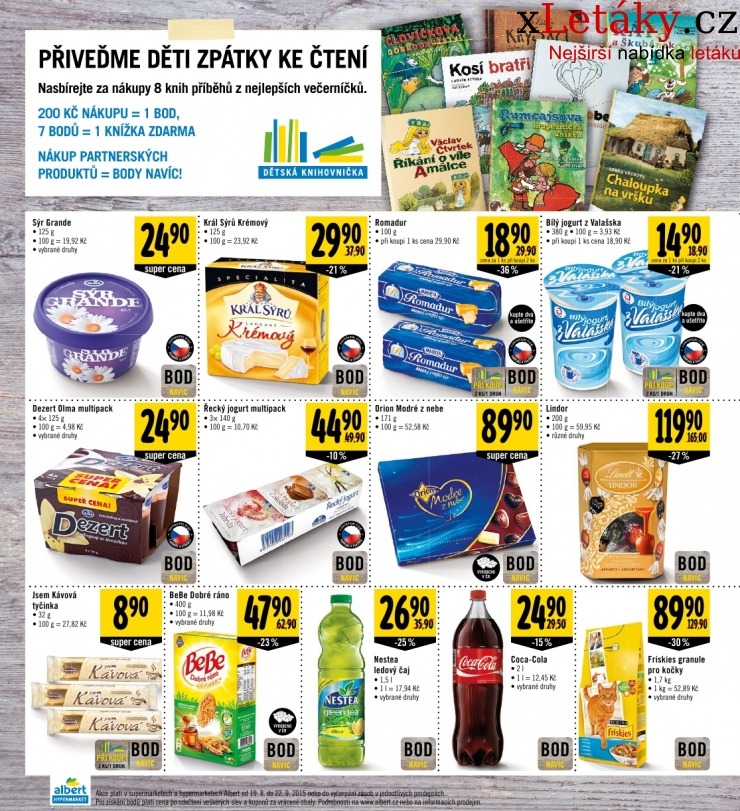 letk Albert Hypermarket letk strana 1