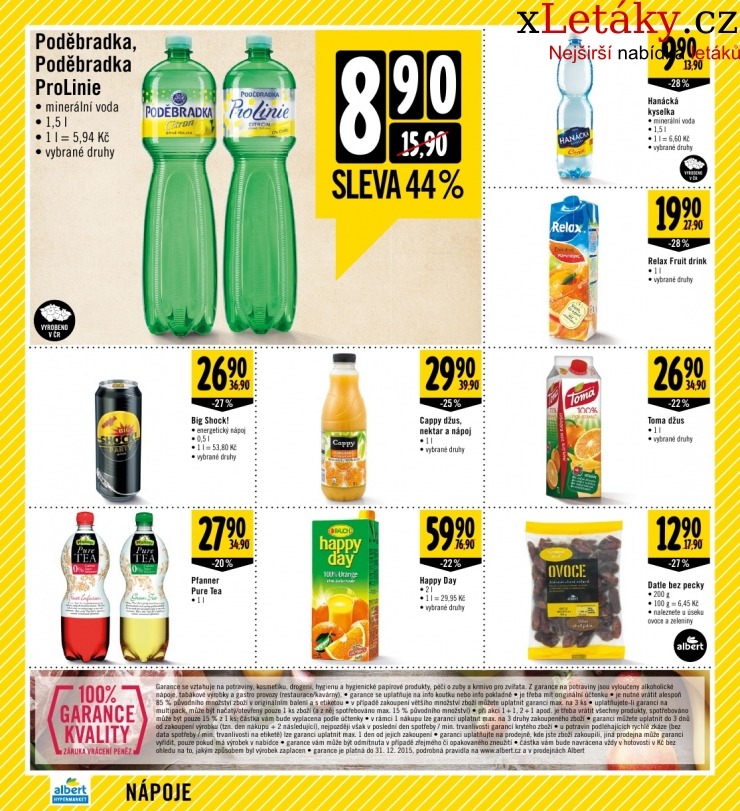 leták Albert Hypermarket leták strana 1 leták Albert Hypermarket leták strana 1