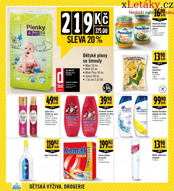 letk Albert Hypermarket letk strana 1