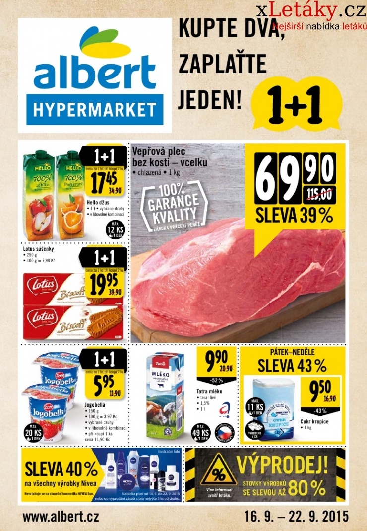 letk Albert Hypermarket letk strana 1