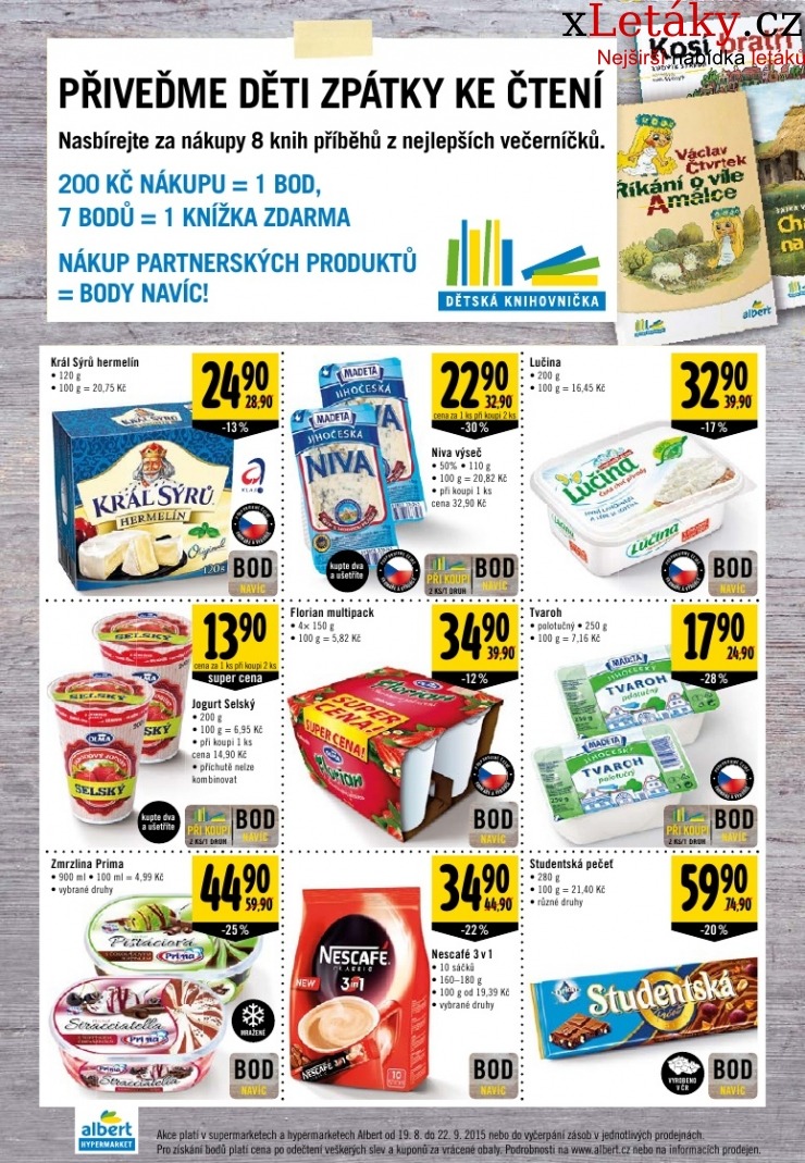 leták Albert Hypermarket leták strana 1 leták Albert Hypermarket leták strana 1