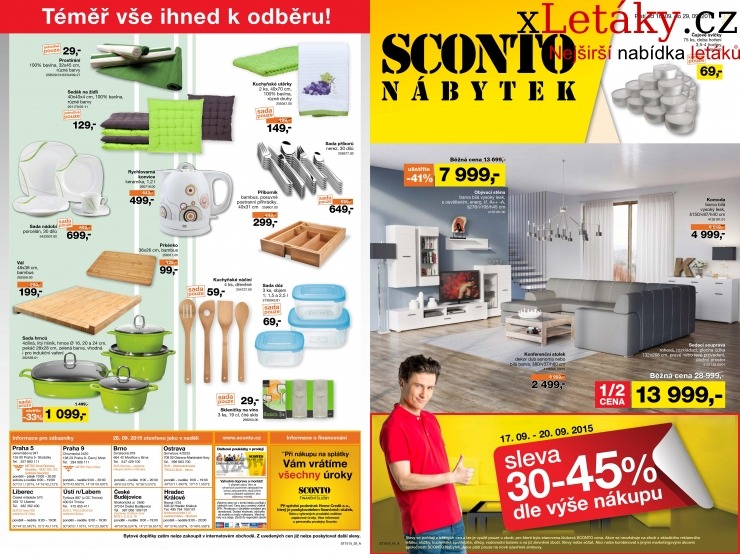 letk Sconto nbytek letk strana 1