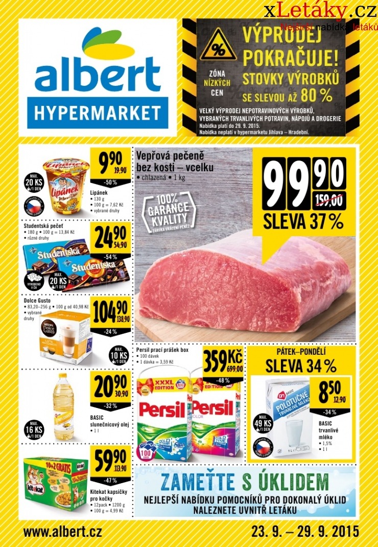 letk Albert Hypermarket letk strana 1