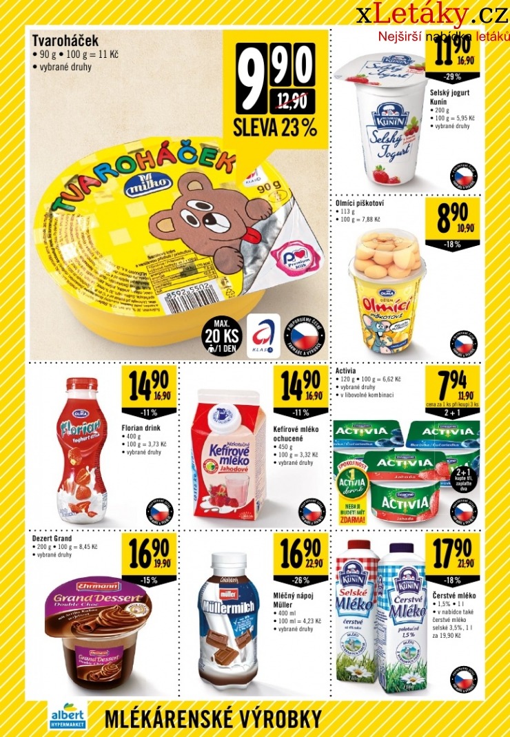 letk Albert Hypermarket letk strana 1