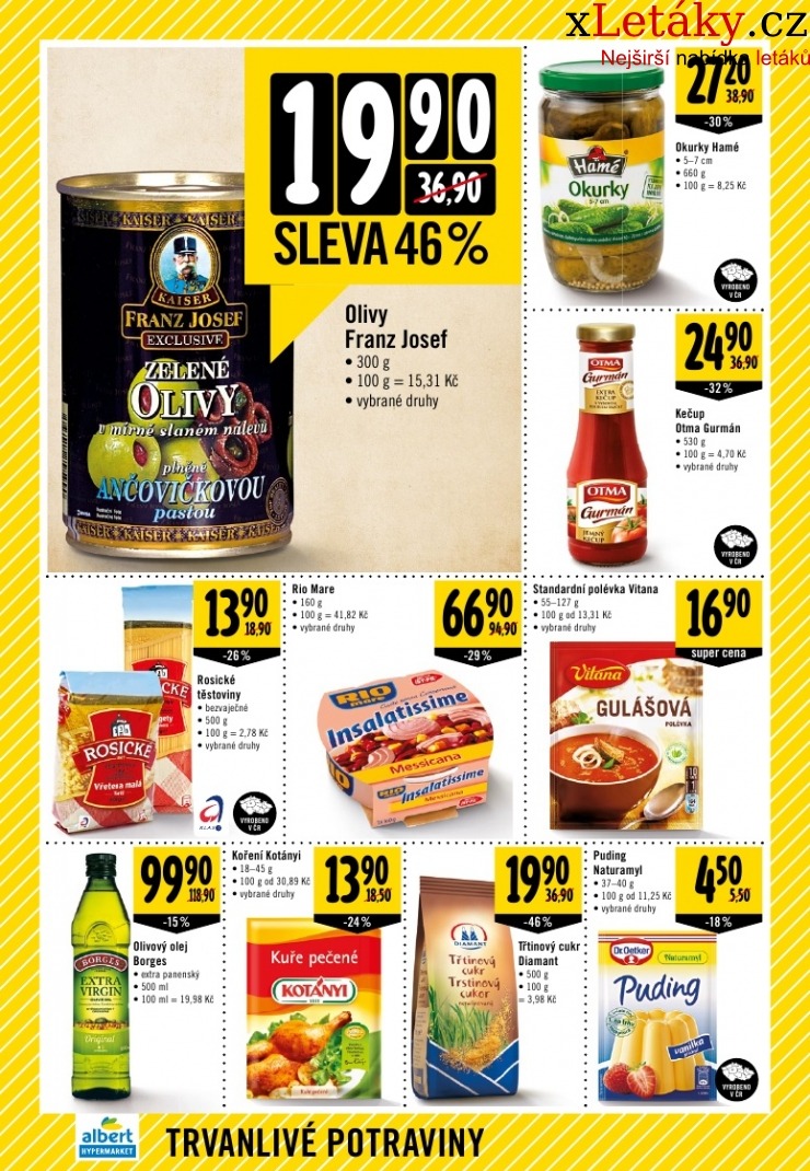 letk Albert Hypermarket letk strana 1