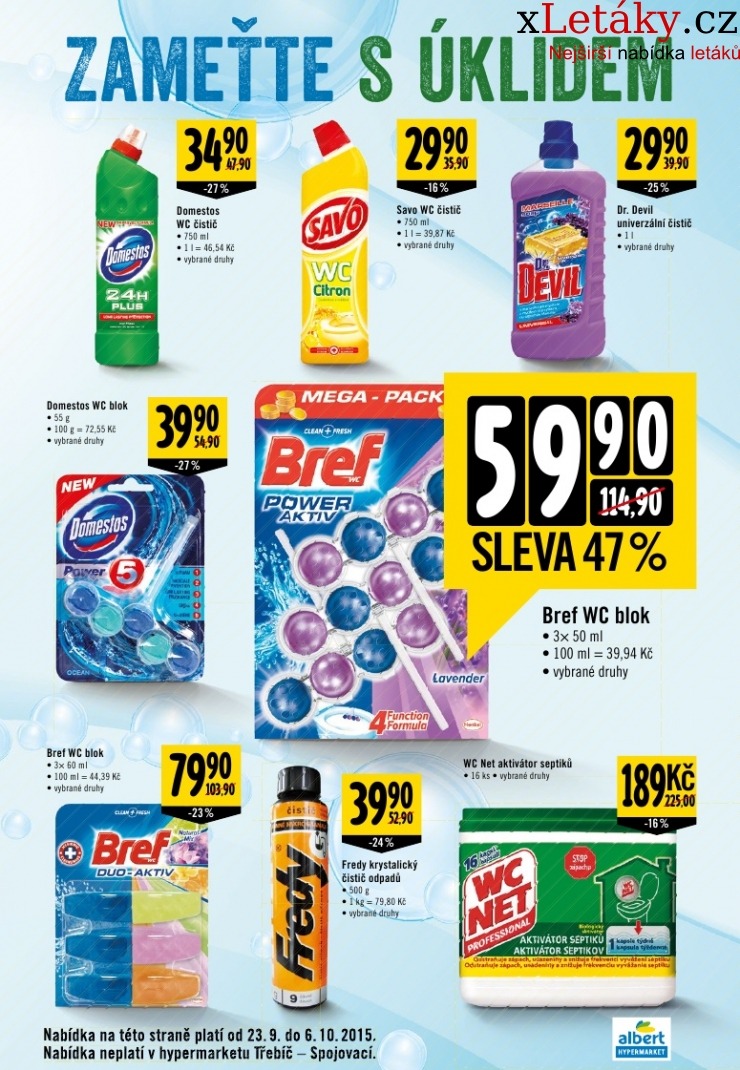 leták Albert Hypermarket leták strana 1 leták Albert Hypermarket leták strana 1