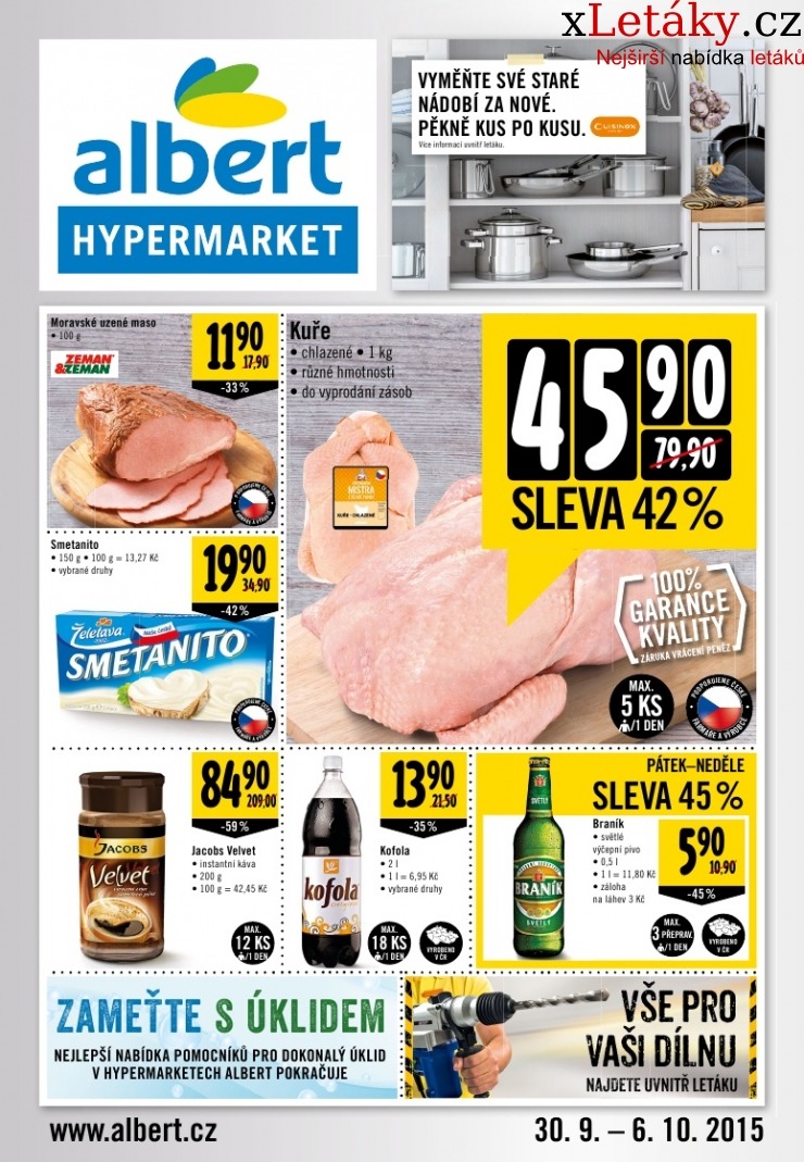 letk Albert Hypermarket letk strana 1