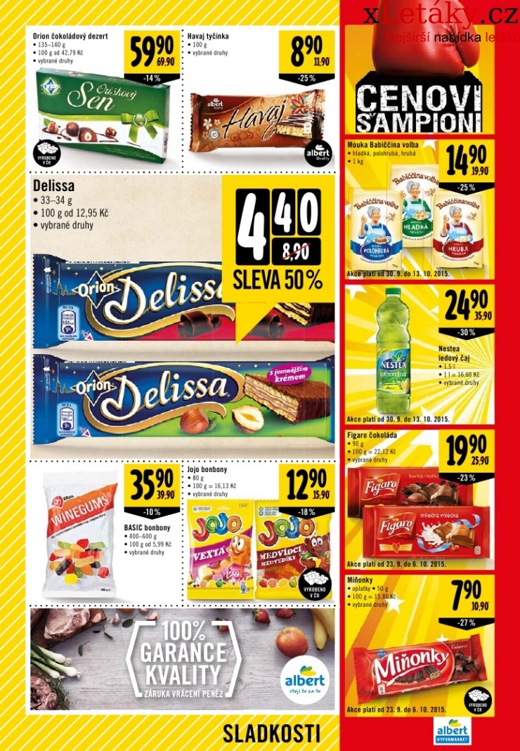 leták Albert Hypermarket leták strana 1 leták Albert Hypermarket leták strana 1