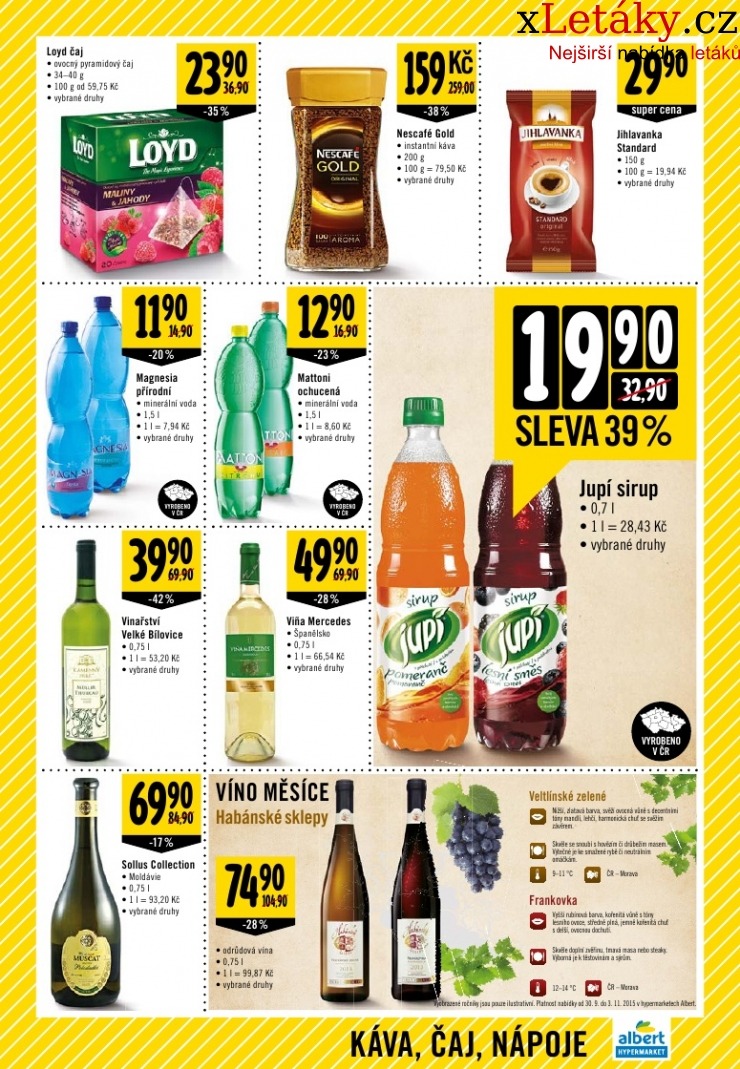 letk Albert Hypermarket letk strana 1