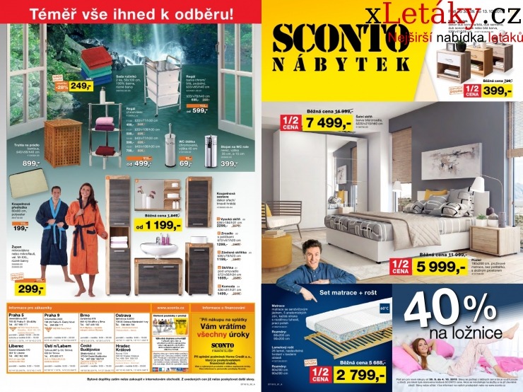 letk Sconto nbytek letk strana 1