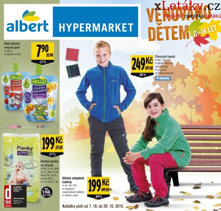 letk Albert Hypermarket - Katalog Baby letk strana 1