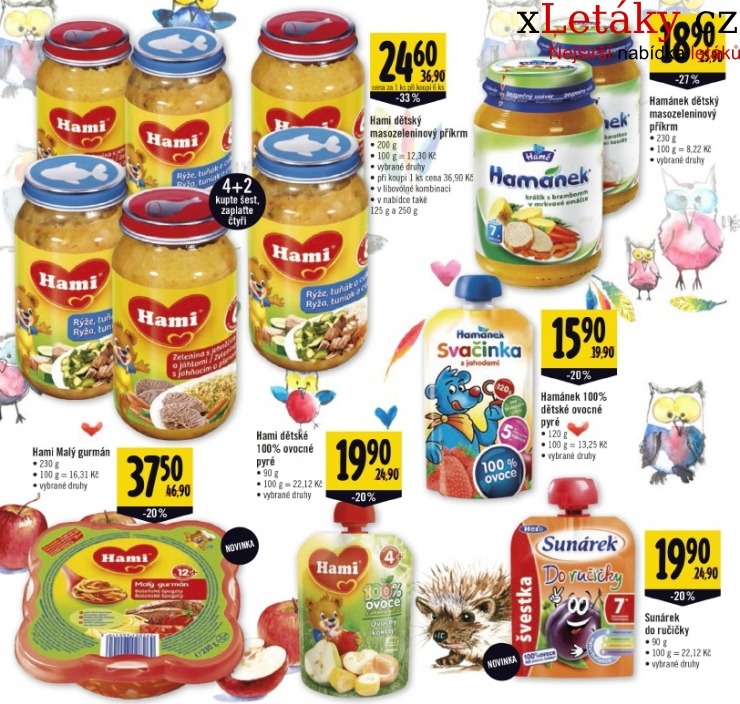 letk Albert Hypermarket - Katalog Baby letk strana 1