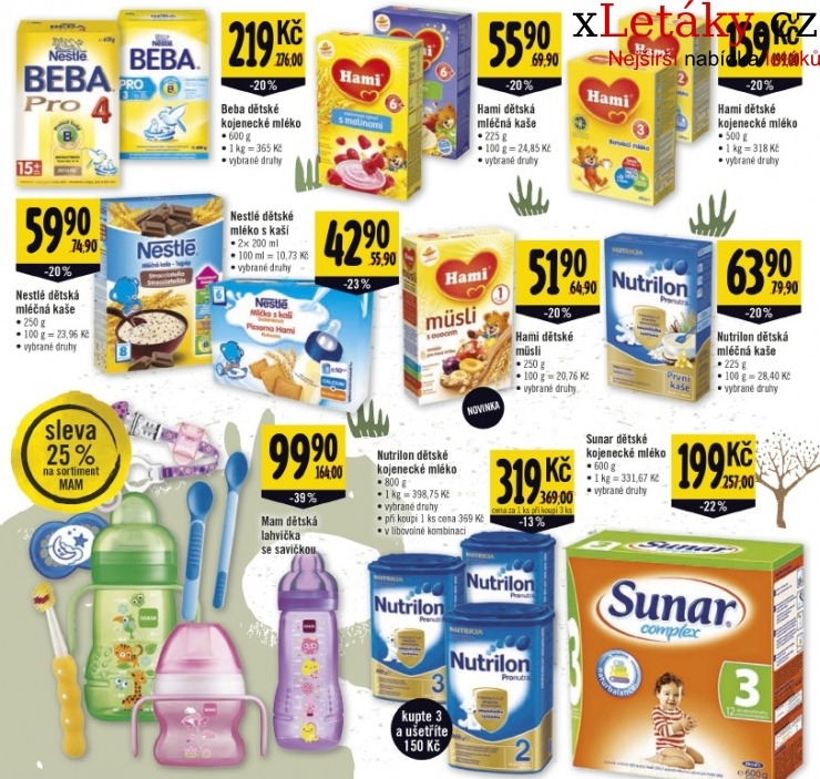 letk Albert Hypermarket - Katalog Baby letk strana 1