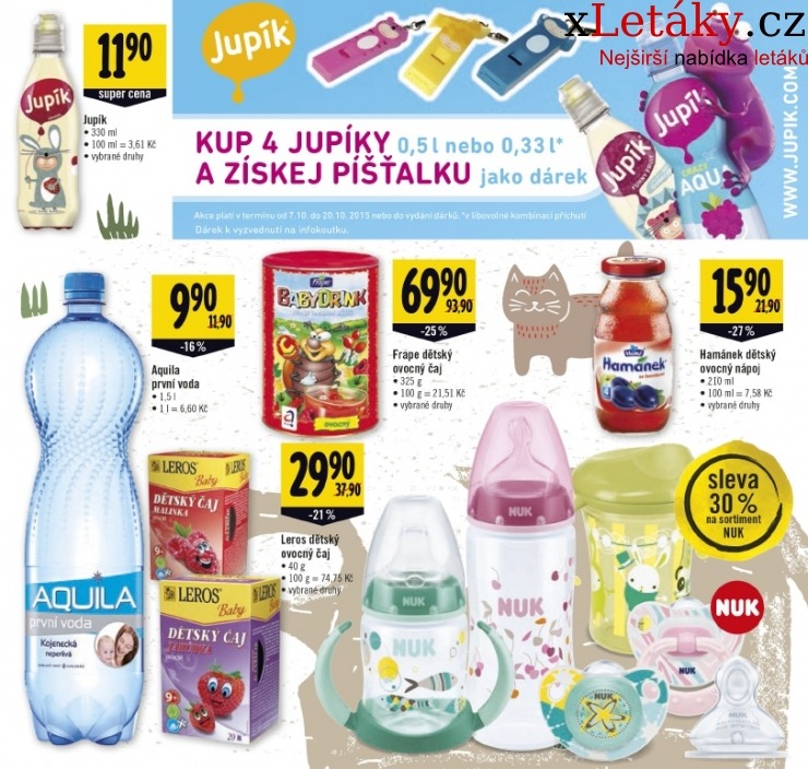 letk Albert Hypermarket - Katalog Baby letk strana 1