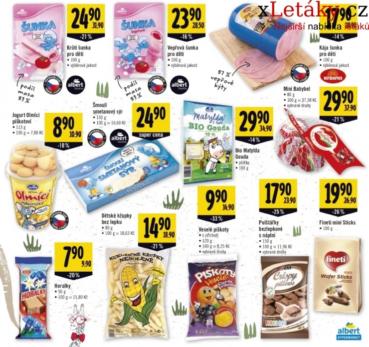 letk Albert Hypermarket - Katalog Baby letk strana 1