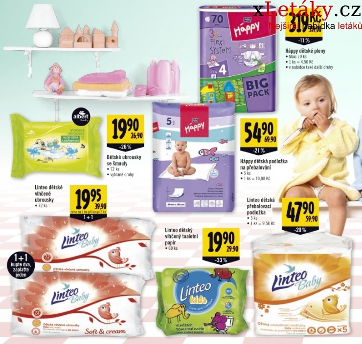 letk Albert Hypermarket - Katalog Baby letk strana 1