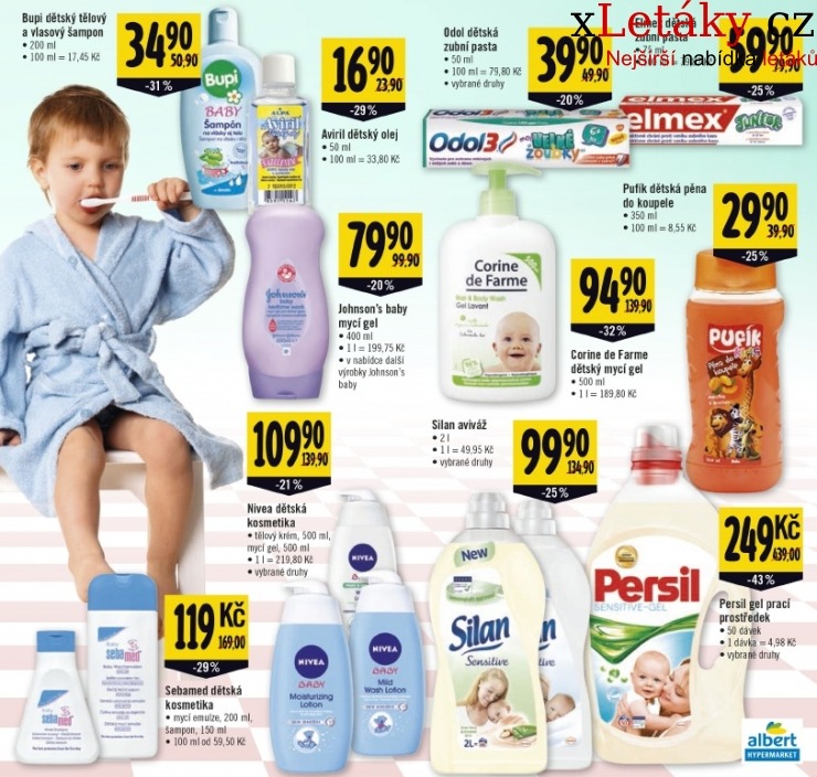 letk Albert Hypermarket - Katalog Baby letk strana 1