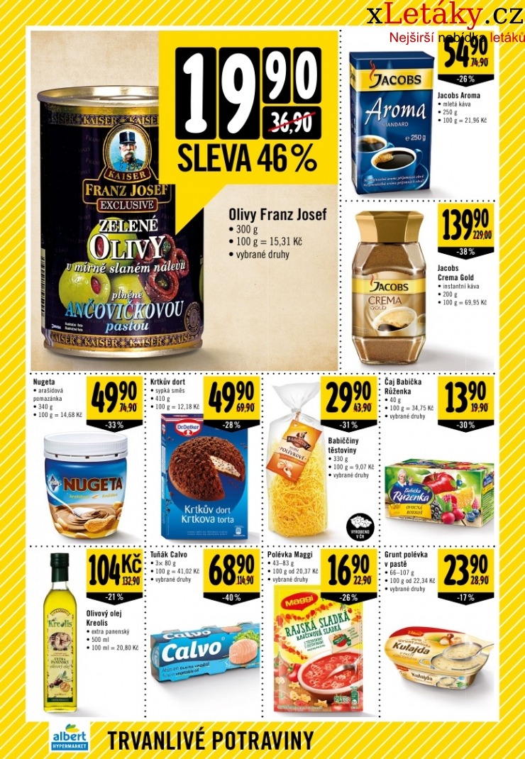 letk Albert Hypermarket letk strana 1