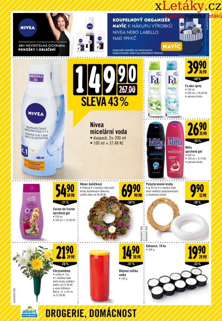 leták Albert Hypermarket leták strana 1 leták Albert Hypermarket leták strana 1