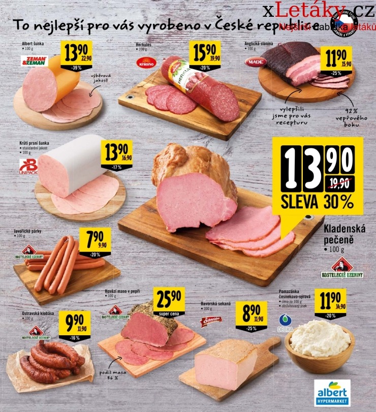 letk Albert Hypermarket letk strana 1