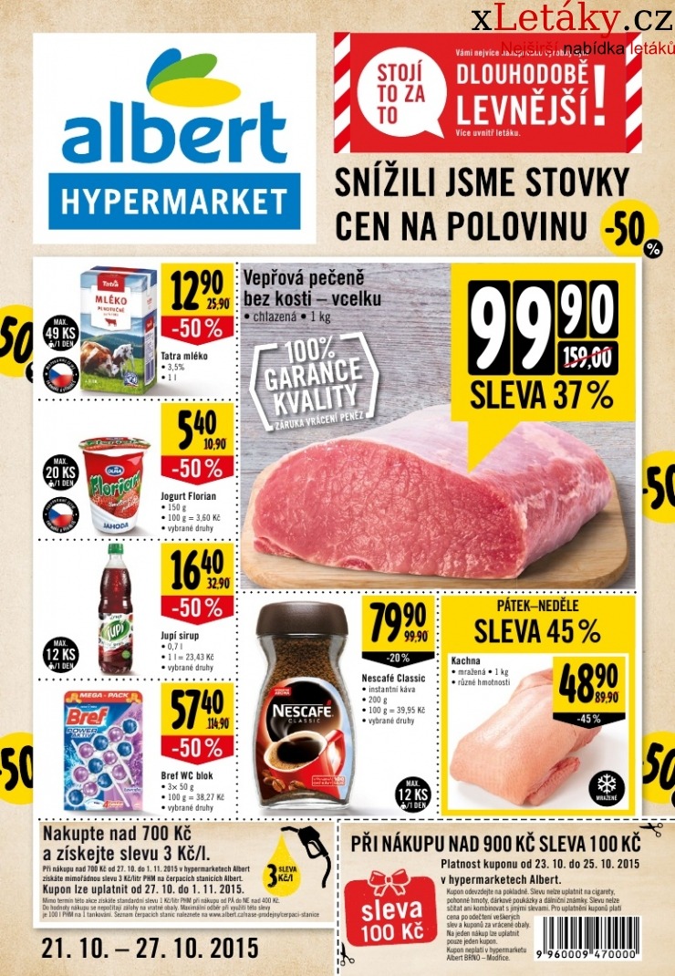 letk Albert Hypermarket letk strana 1