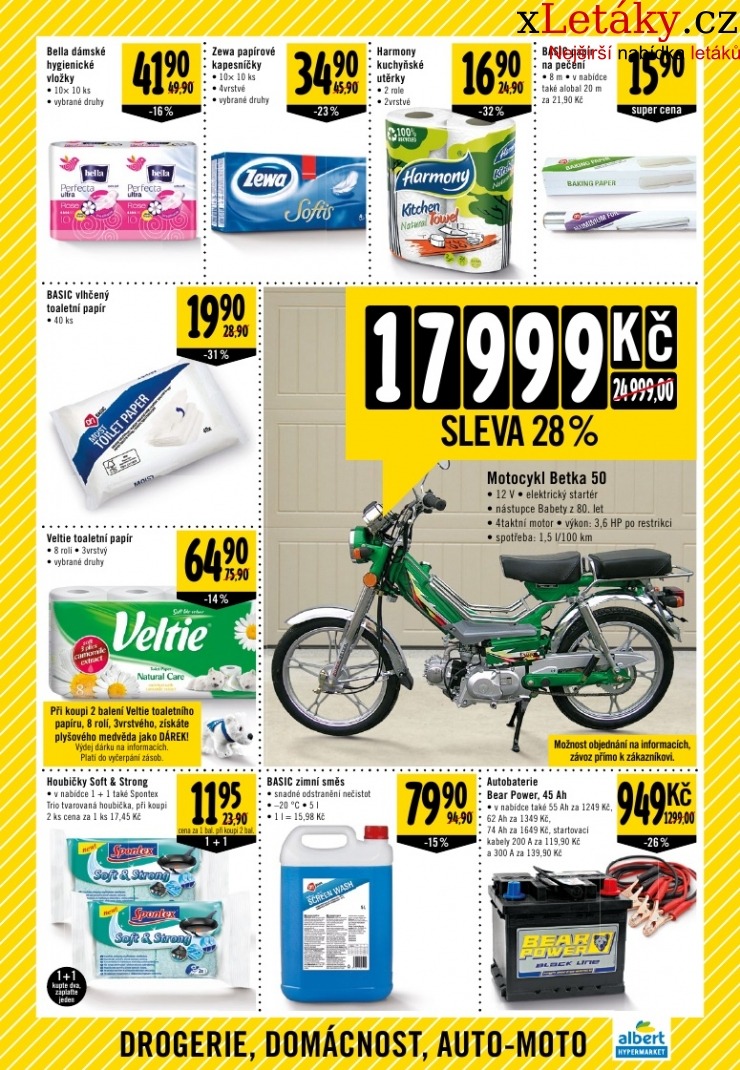 letk Albert Hypermarket letk strana 1