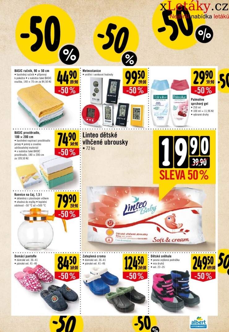leták Albert Hypermarket leták strana 1 leták Albert Hypermarket leták strana 1