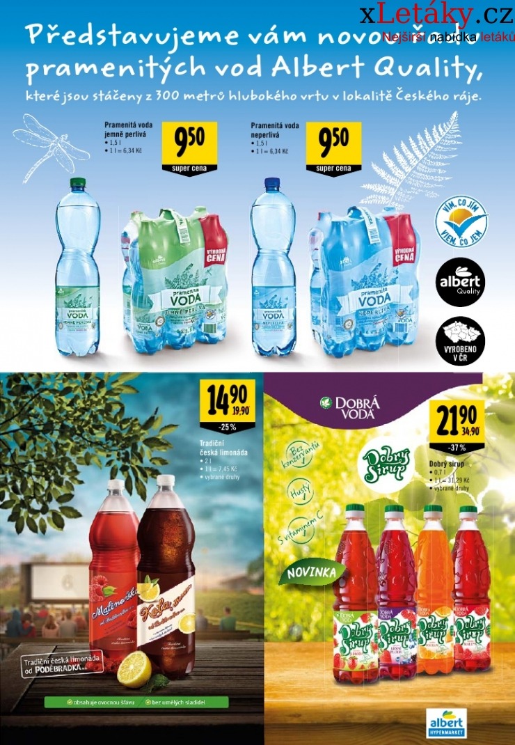 leták Albert Hypermarket leták strana 1 leták Albert Hypermarket leták strana 1