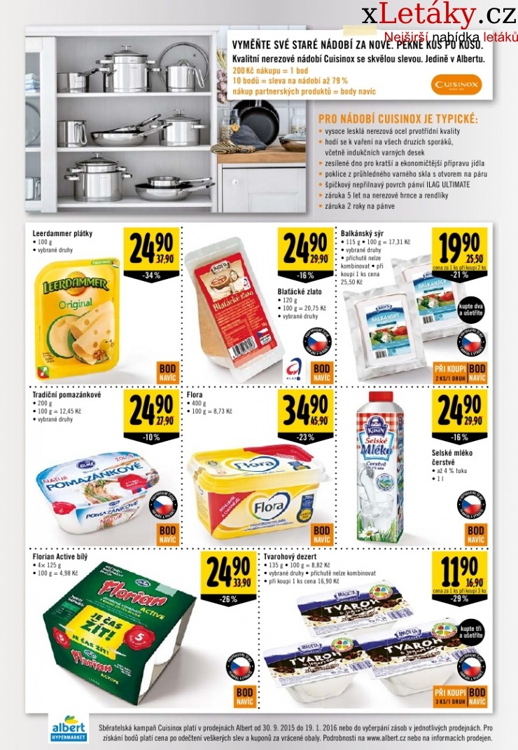 leták Albert Hypermarket leták strana 1 leták Albert Hypermarket leták strana 1