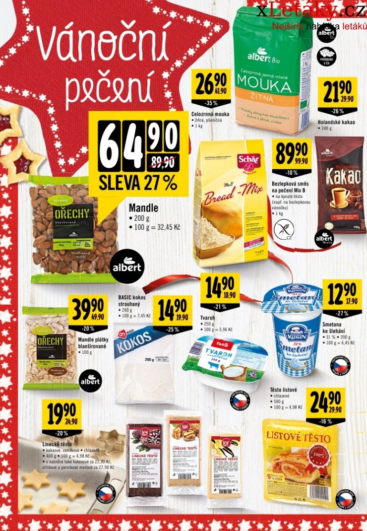 leták Albert Hypermarket leták strana 1 leták Albert Hypermarket leták strana 1