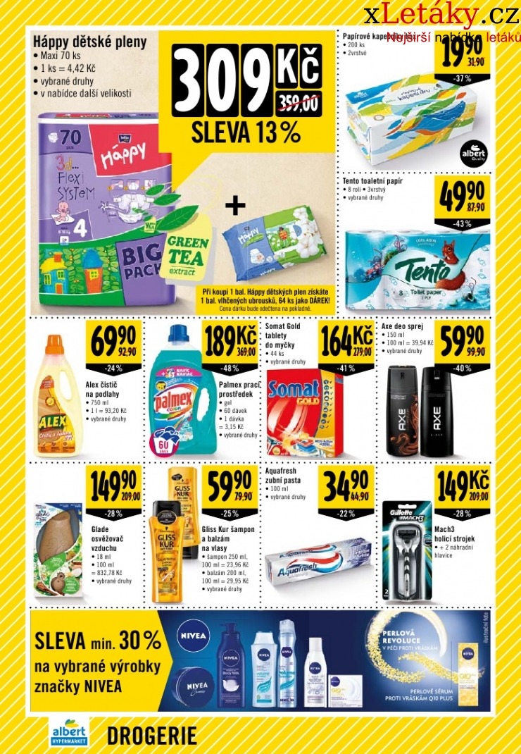 leták Albert Hypermarket leták strana 1 leták Albert Hypermarket leták strana 1