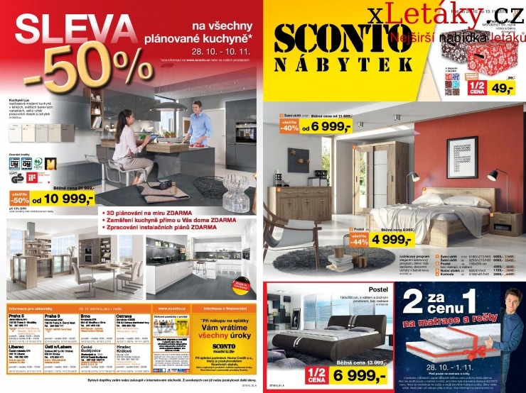 letk Sconto nbytek letk strana 1