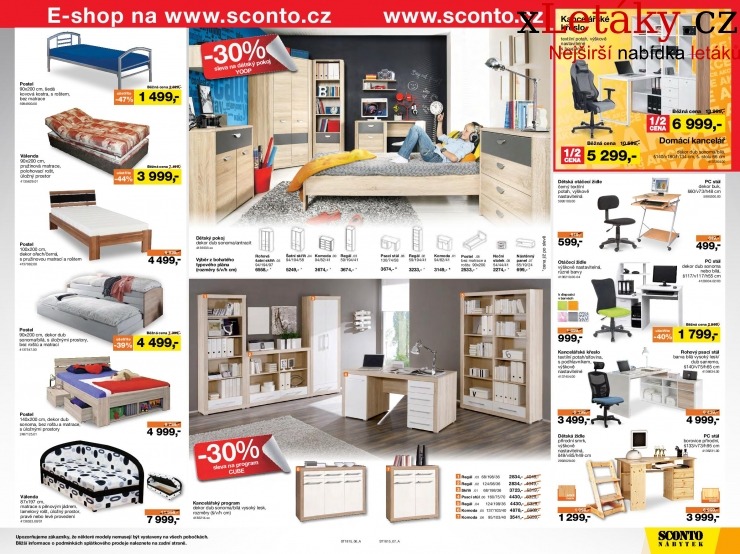 letk Sconto nbytek letk strana 1