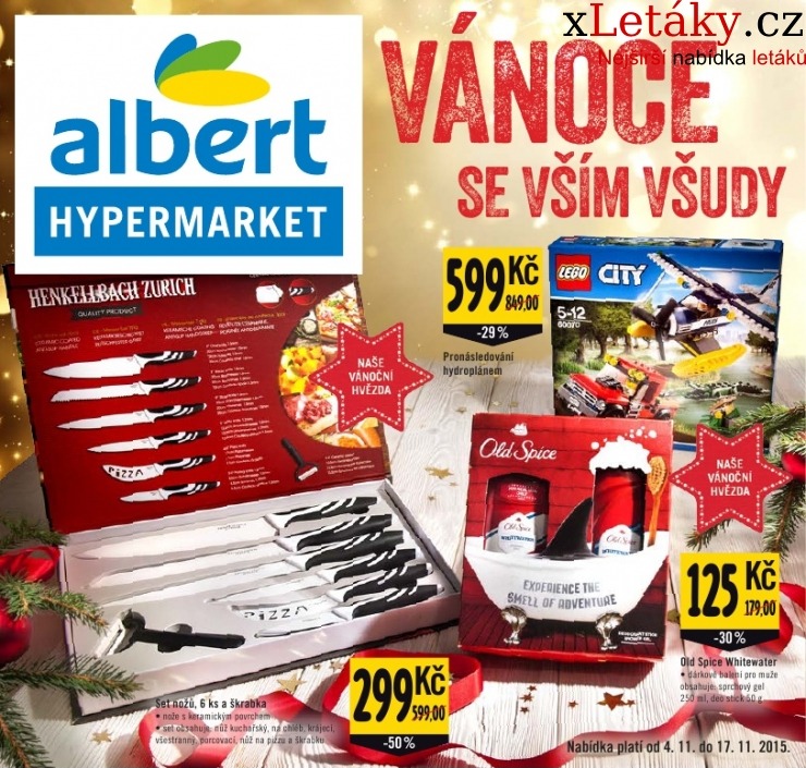 letk Albert Hypermarket - Vnoce letk strana 1