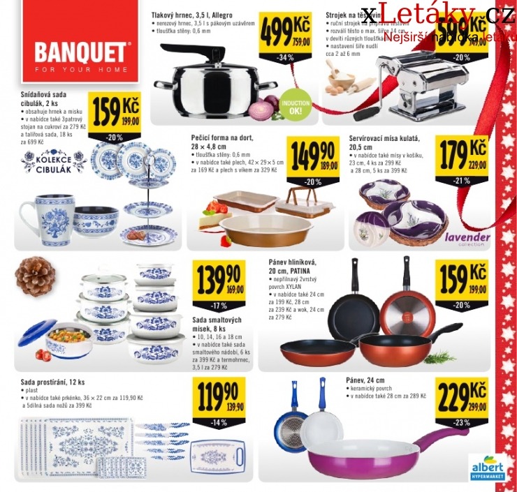 leták Albert Hypermarket - Vánoce leták strana 1 leták Albert Hypermarket - Vánoce leták strana 1
