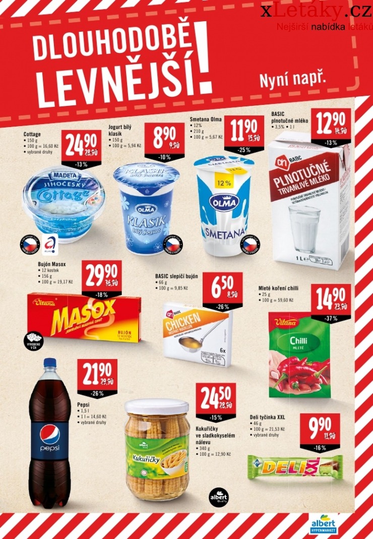 letk Albert Hypermarket letk strana 1