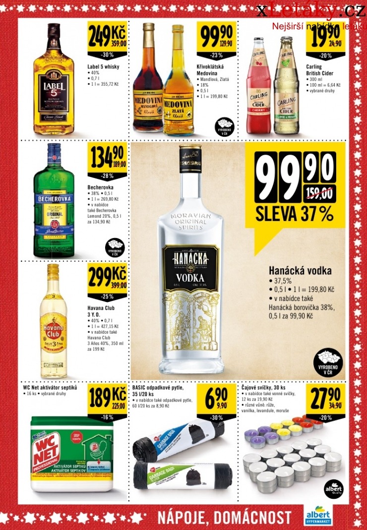 leták Albert Hypermarket leták strana 1 leták Albert Hypermarket leták strana 1