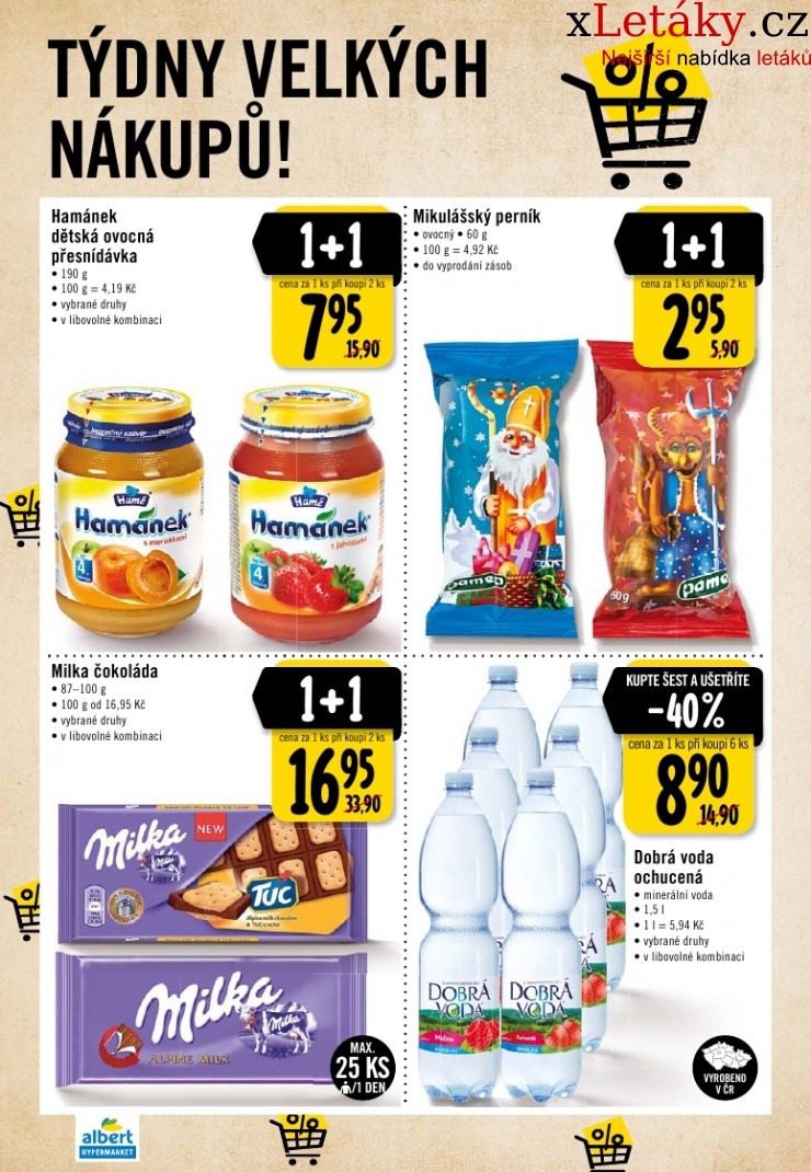 leták Albert Hypermarket leták strana 1 leták Albert Hypermarket leták strana 1