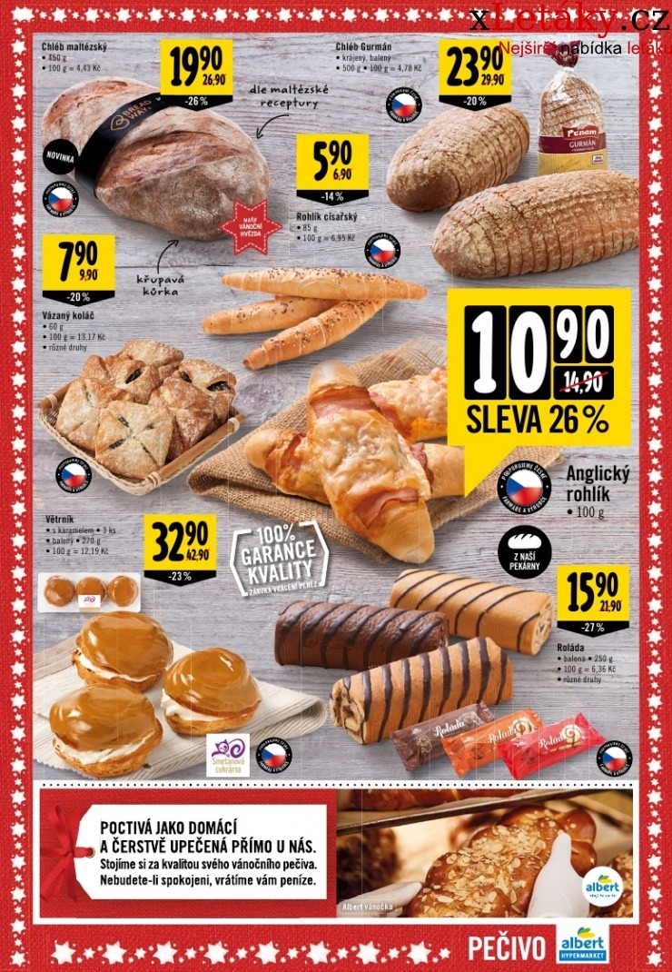 leták Albert Hypermarket leták strana 1 leták Albert Hypermarket leták strana 1