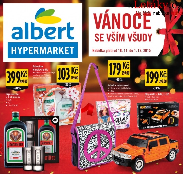 letk Albert Hypermarket - Katalog letk strana 1