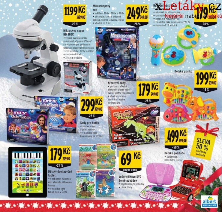 leták Albert Hypermarket - Katalog leták strana 1 leták Albert Hypermarket - Katalog leták strana 1