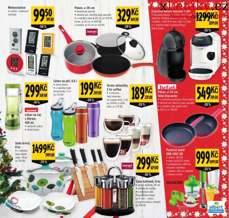 letk Albert Hypermarket - Katalog letk strana 1